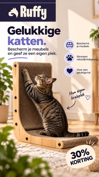Tegen verveling. Voor een blije hond.