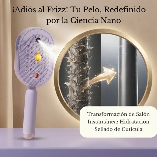 ¡Adiós al Frizz al Instante! Pelo de Salón en Casa.