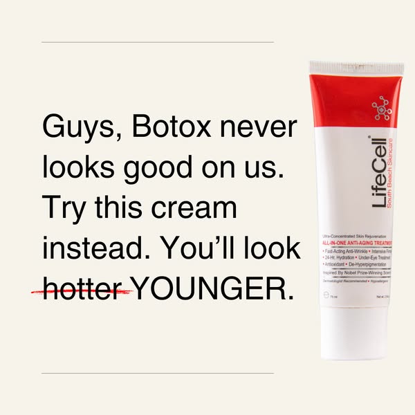 How Older Men Get Tighter Looking Skin | 25% OFF