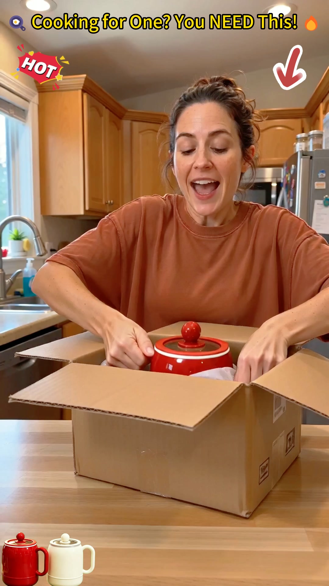 Your Personal Mini Kitchen—Anywhere You Go!