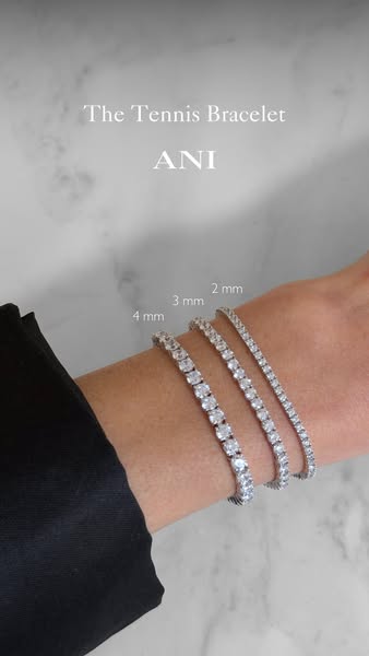 The Tennis Bracelet, A True Classic