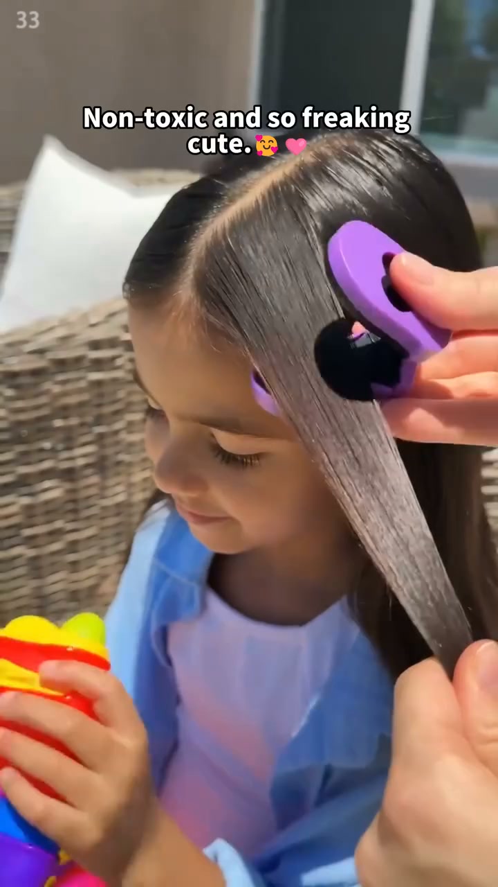 Temporary Hair Chalk｜Rainbow Color In Minutes