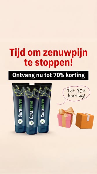 Stop zenuwpijn snel - verlichting binnen 72 uur
