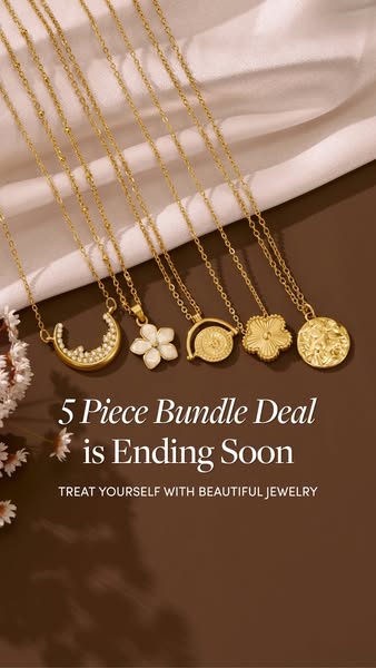 Shop our 5 Piece Jewelry Bundle