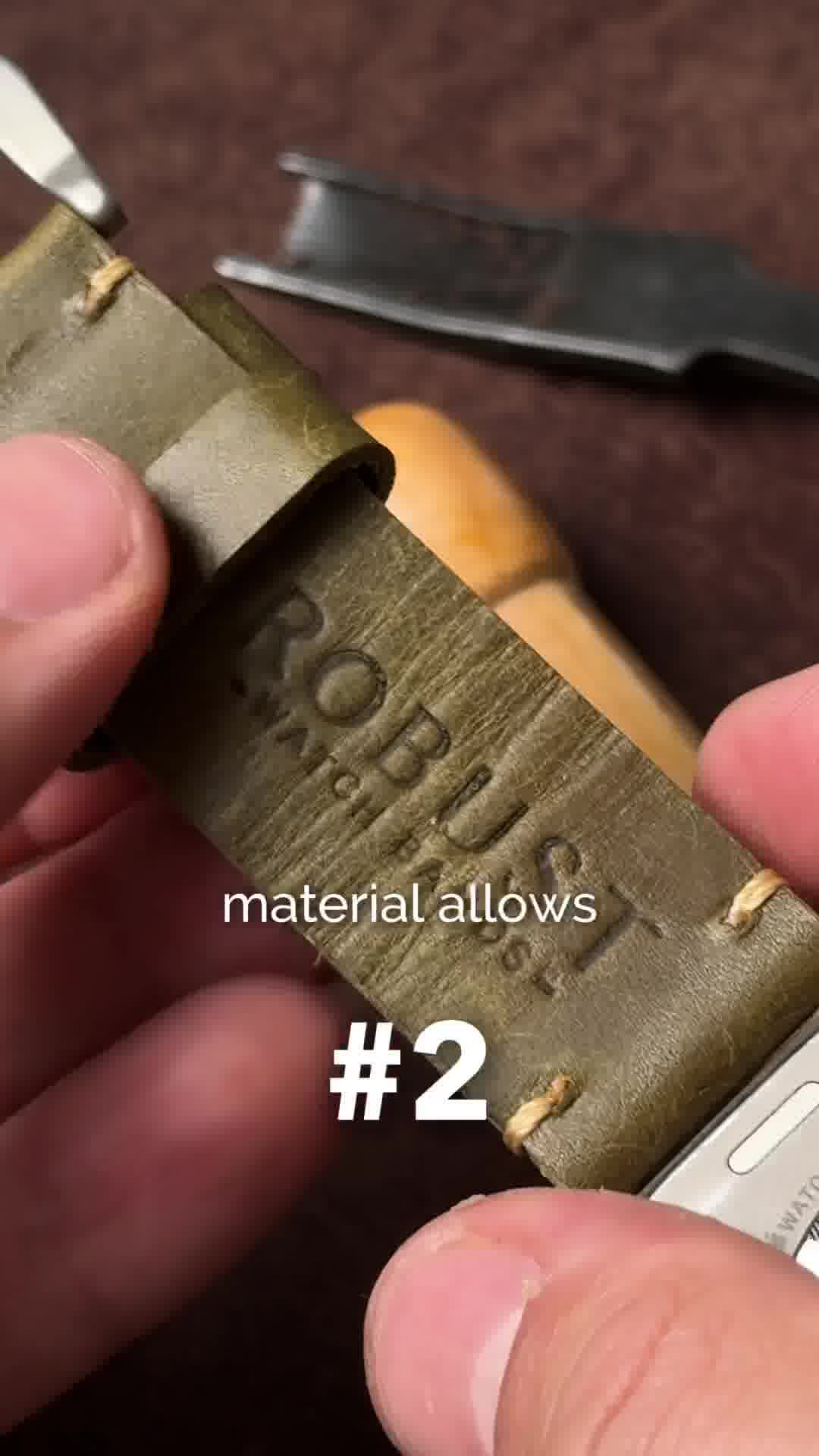 The perfect way to dress up your Apple Watch Ultra!