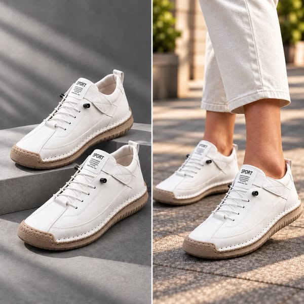 Sneakers Comode Senza Dolore ai Piedi | Disponibili in 5 colori.