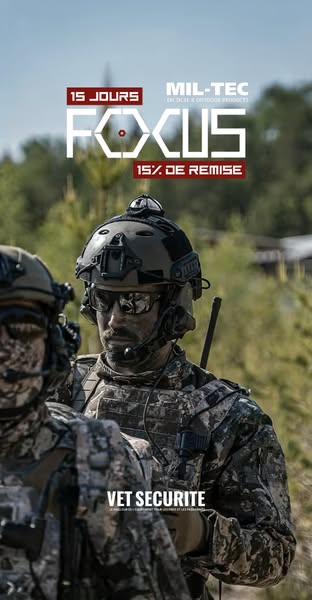 Focus MILTEC chez Vetsecurite.com