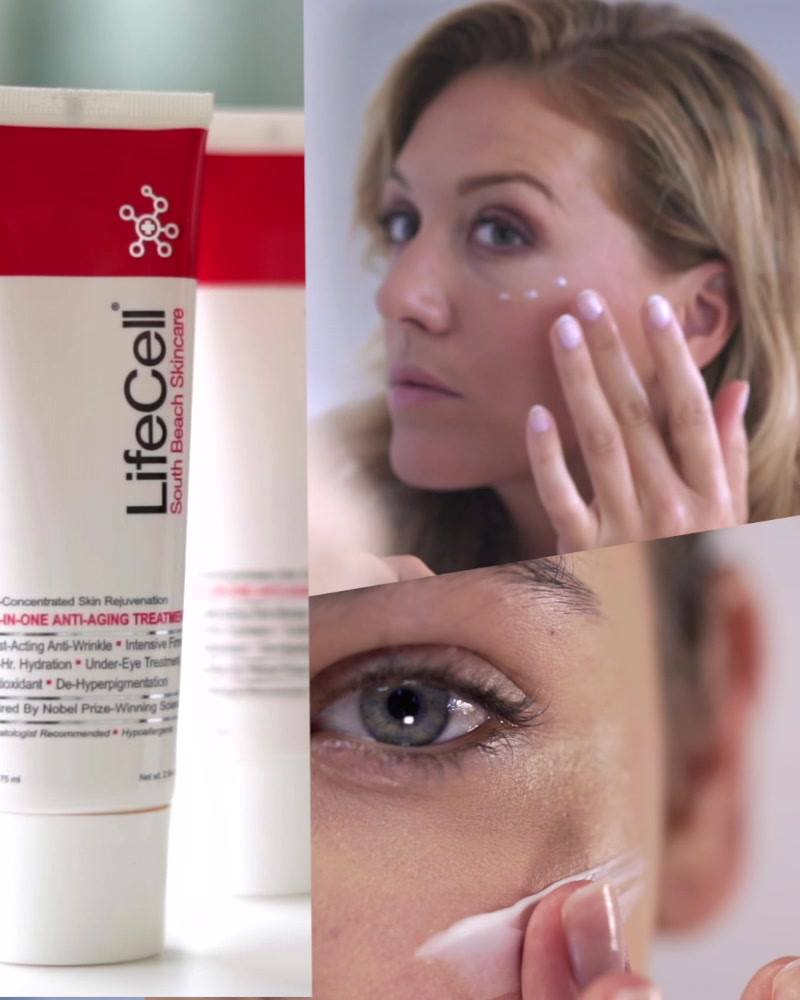 Limited Time Only- Take 50% OFF LifeCell + Free Skin Mask