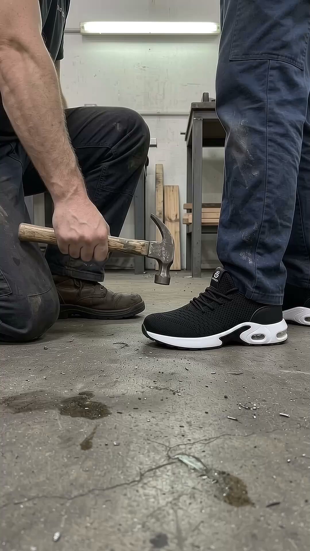 Half the weight. Same protection.