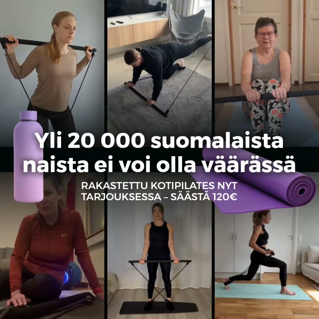 Viimeinen tilaisuus säästää 120 €