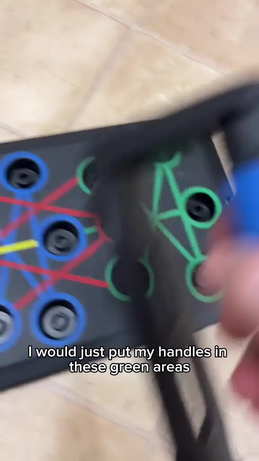 StayFit™ Push-Up Training Board