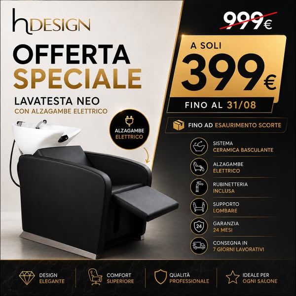 HDesign | Arredamento Parrucchiere e Barbiere