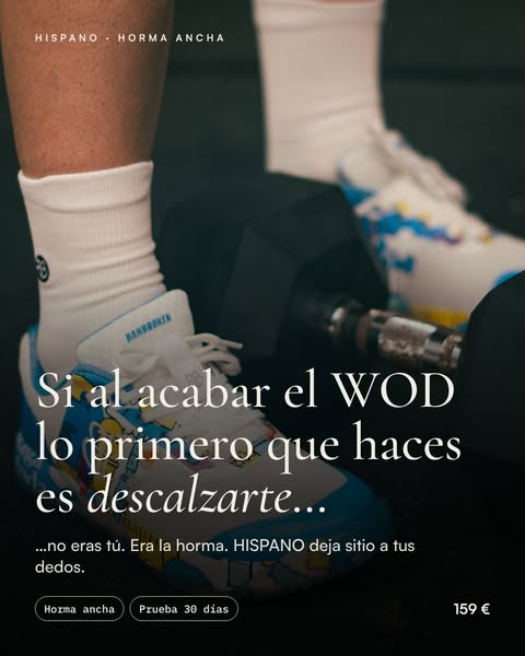 Hechas para tu próximo récord.