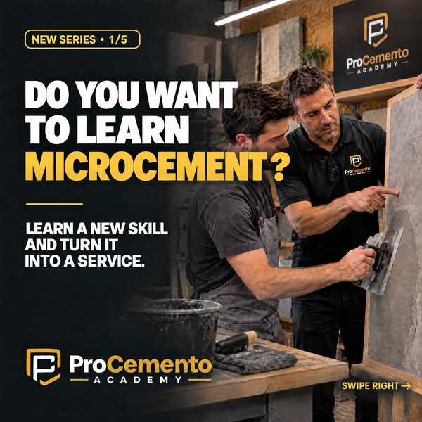 Title: ProCemento Academy | Microcement Course