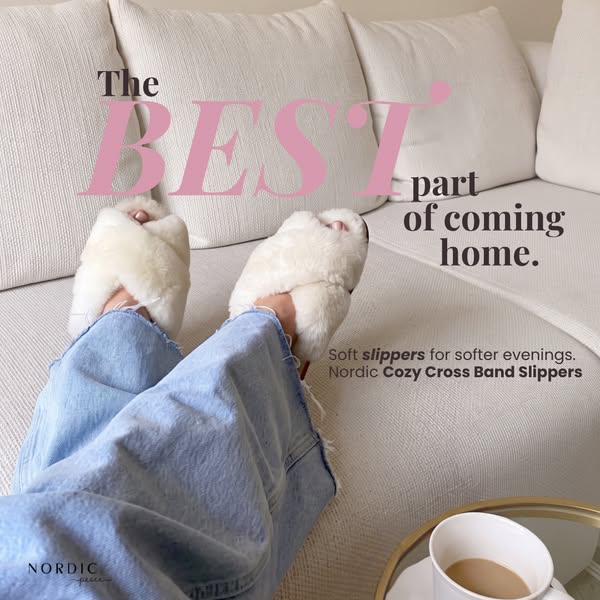 Cozy, Right At Your Feet