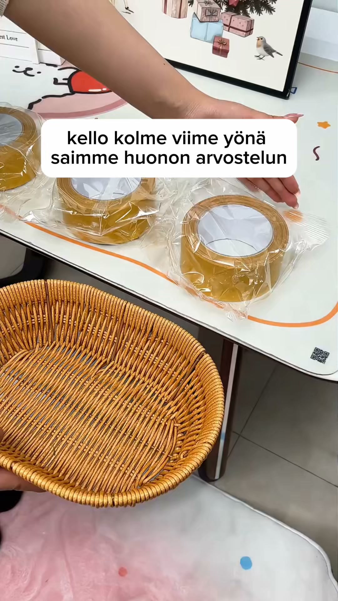 Lopeta poraaminen – aloita kiinnittäminen