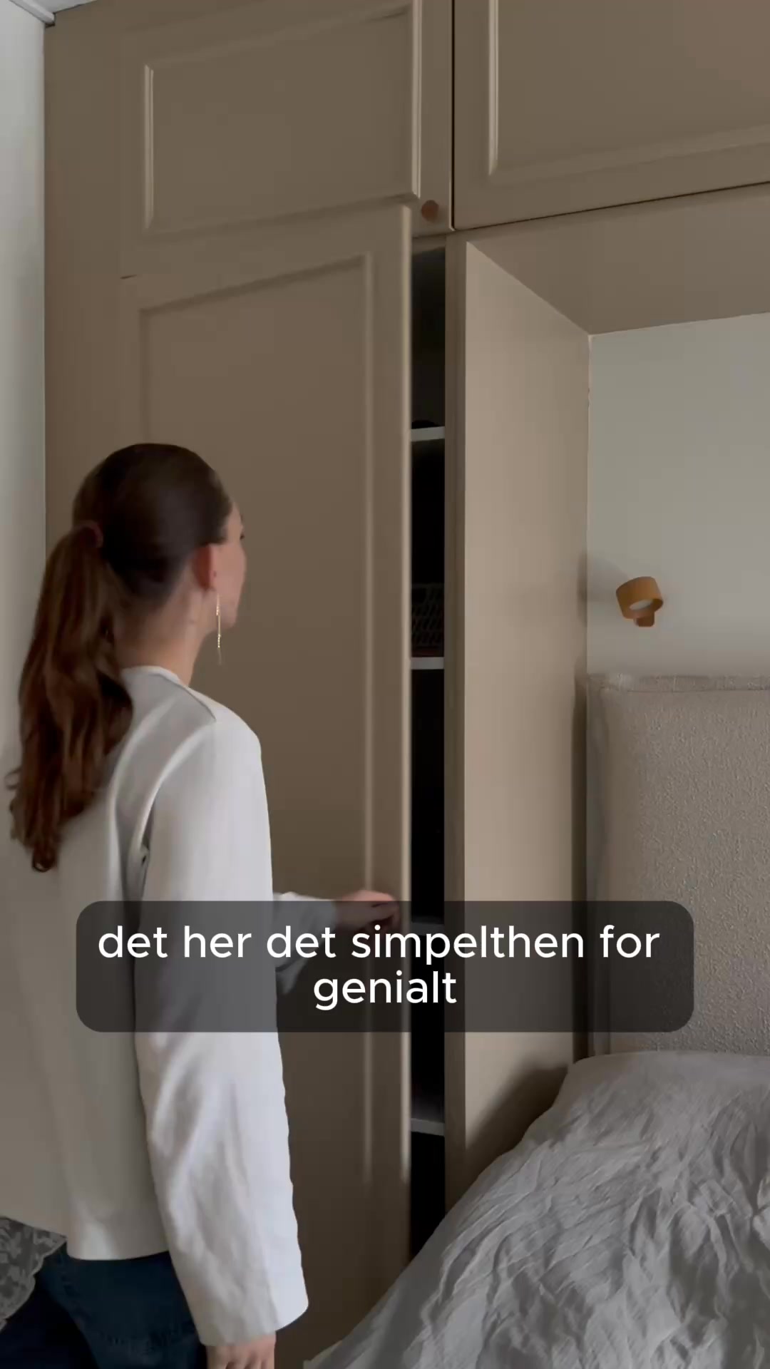 Automatisk lys i mørket