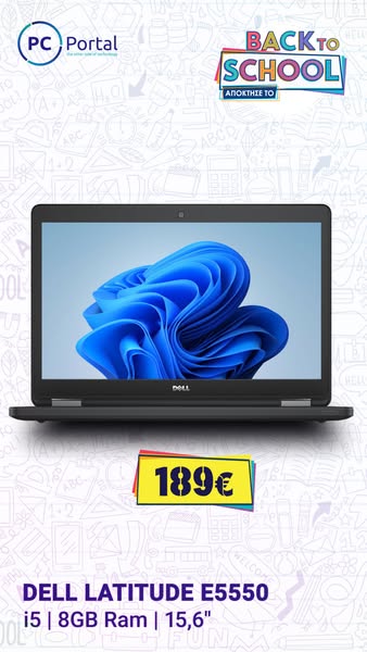 Dell Latitude E5550