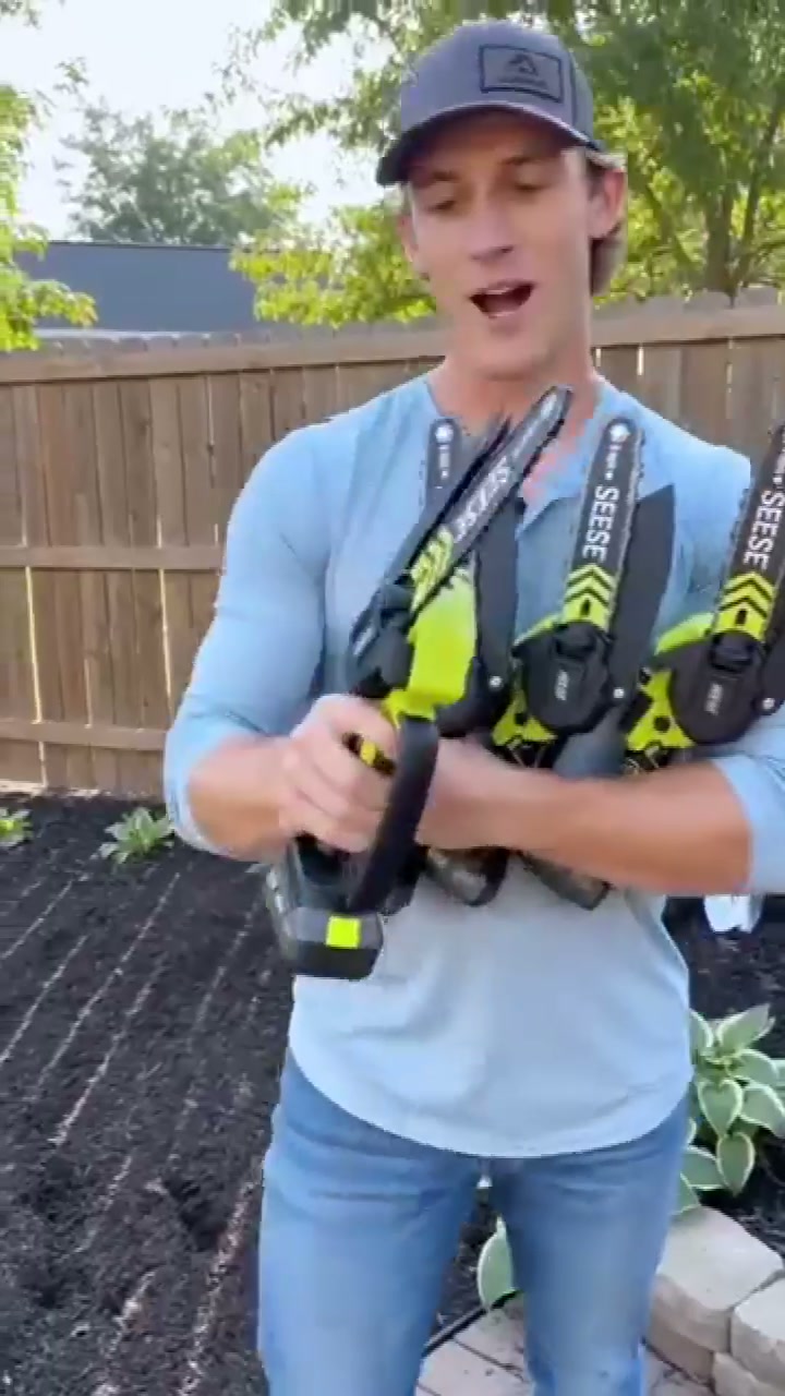 Trim Branches & Cut Wood 5x Faster with Zero Effort!