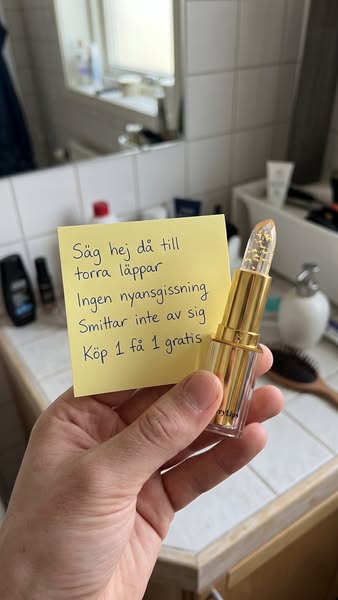 Torra läppar? Möt ditt nya vardagsläppstift