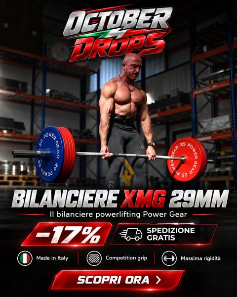 October Drops Power Gear