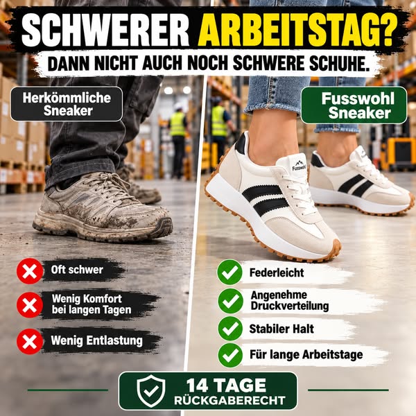 Warum Tausende in Deutschland jetzt auf diese Schuhe umsteigen