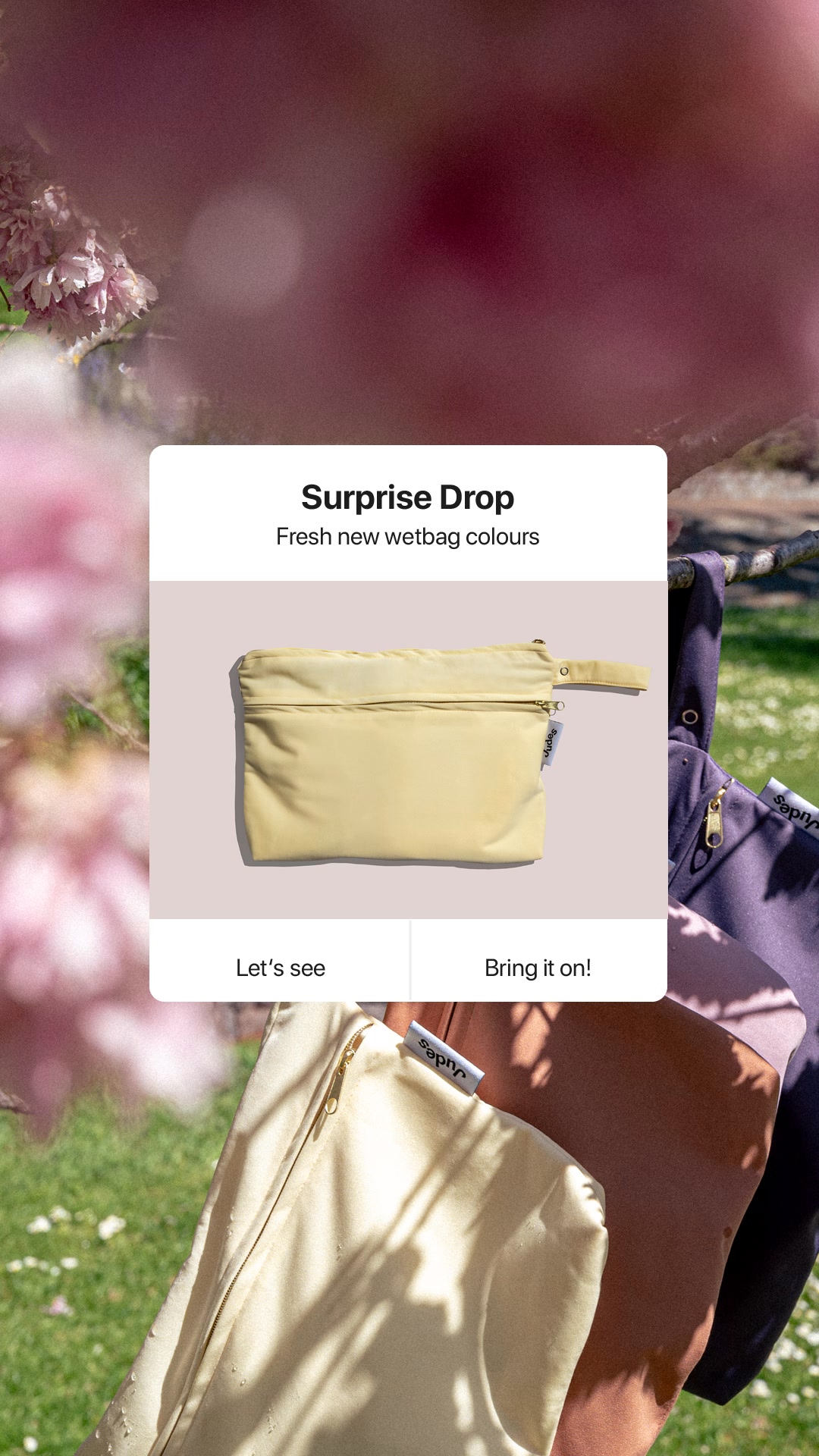 Discover the new colours of our Wetbag!