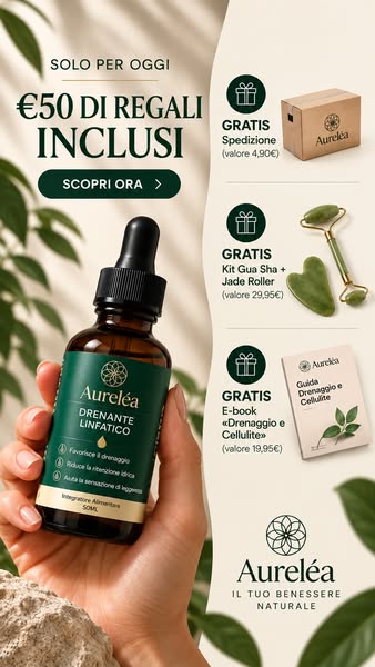 Con il set da 3: e-book, kit Gua Sha e spedizione inclusi