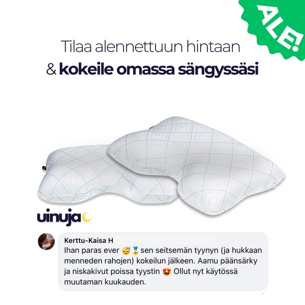 Koenuku omassa sängyssäsi ennen lopullista ostopäätöstä