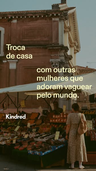 Kindred — Rede de troca de casas exclusiva para membros