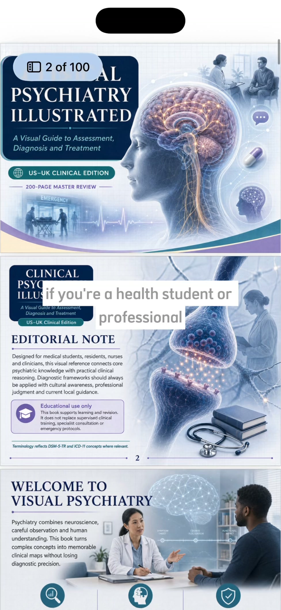 Illustrated Clinical Psychiatry Reference