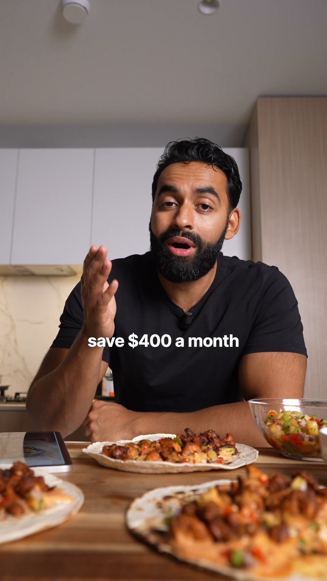 Good Salary. Empty Account. Fix Your Food Spending First.