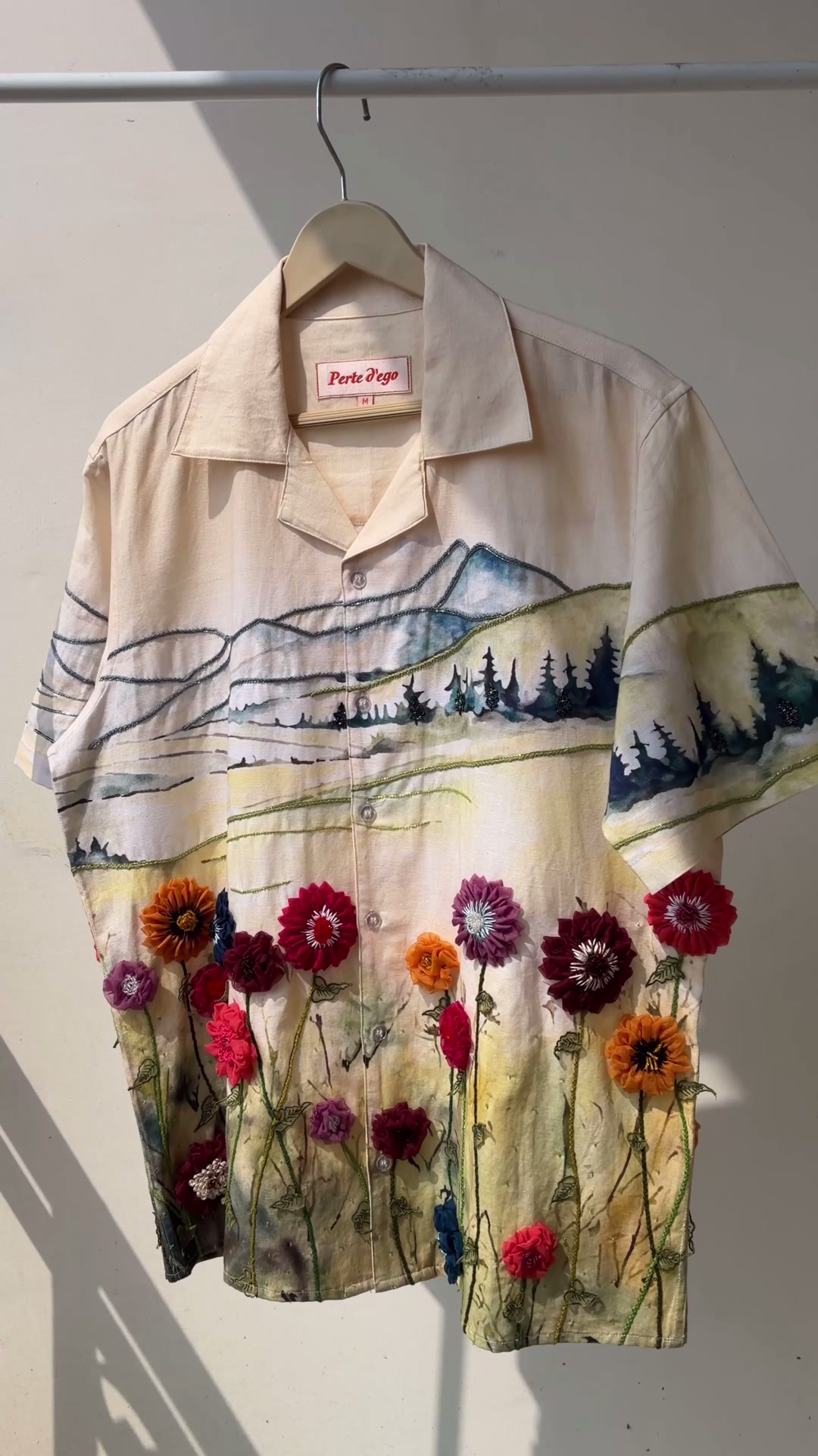 Hand-Embroidered For September