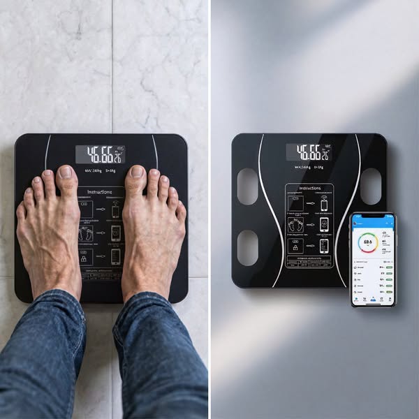 Smart Digital Bathroom Weighing Scale | Sale Price £12.99