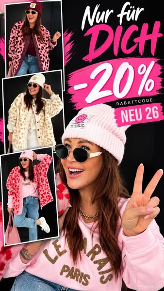 20% RABATT