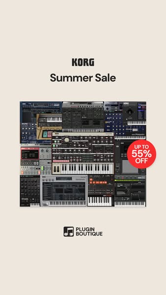 KORG Summer Sale