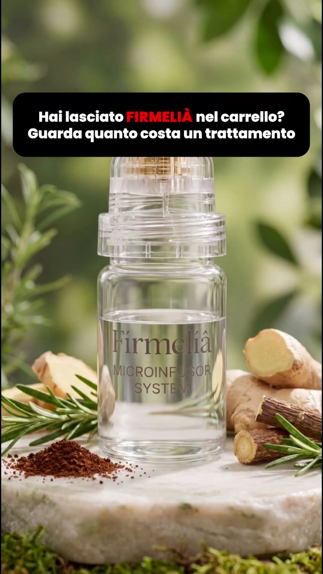 Dopo anni di diradamento, ho trovato la mia soluzione definitiva: Firmelià.