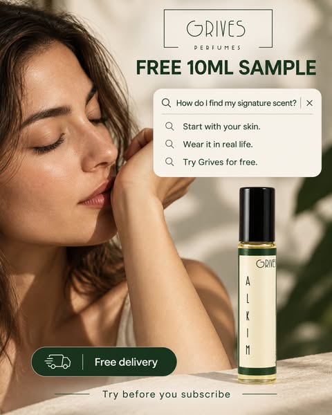 Claim Your FREE Perfume Sample