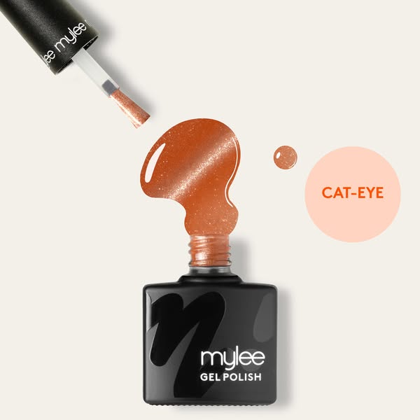 Discover Mylee’s new Cat-Eye Gel Polishes