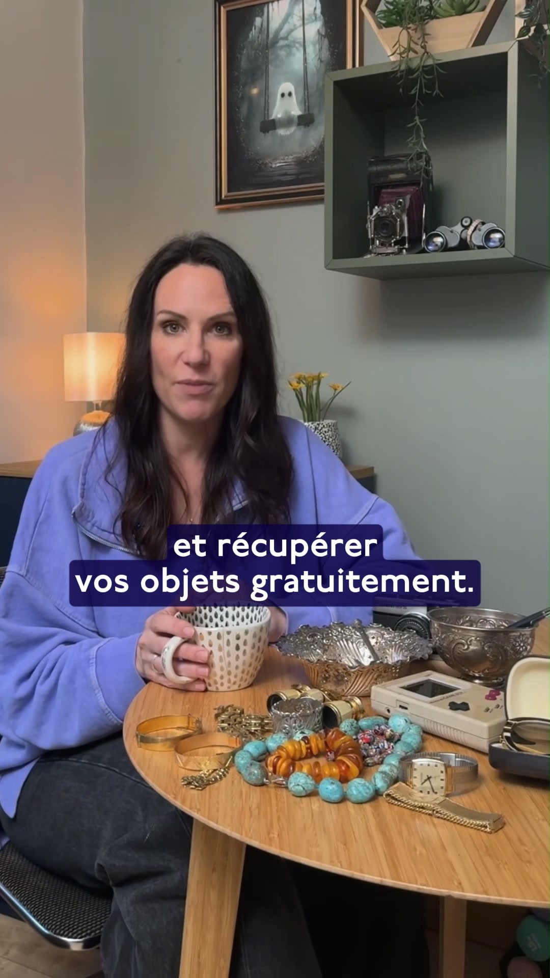 Cliquez ici pour découvrir tout ce que nous achetons