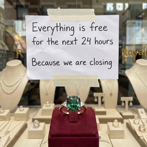 Our Final Jewelry Pieces Are $0