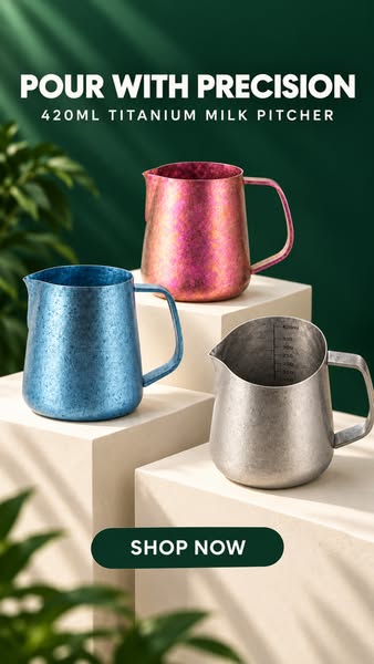420ml Pitcher for Perfect Pour