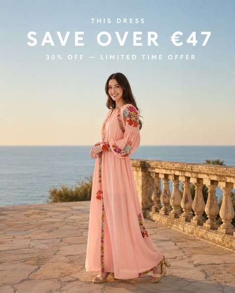 Save Over €47 on Zayra