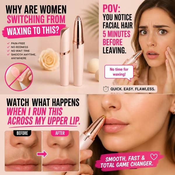 Say Goodbye To Waxing