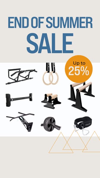 Save 15% on everything: 10 Years of Pullup & Dip