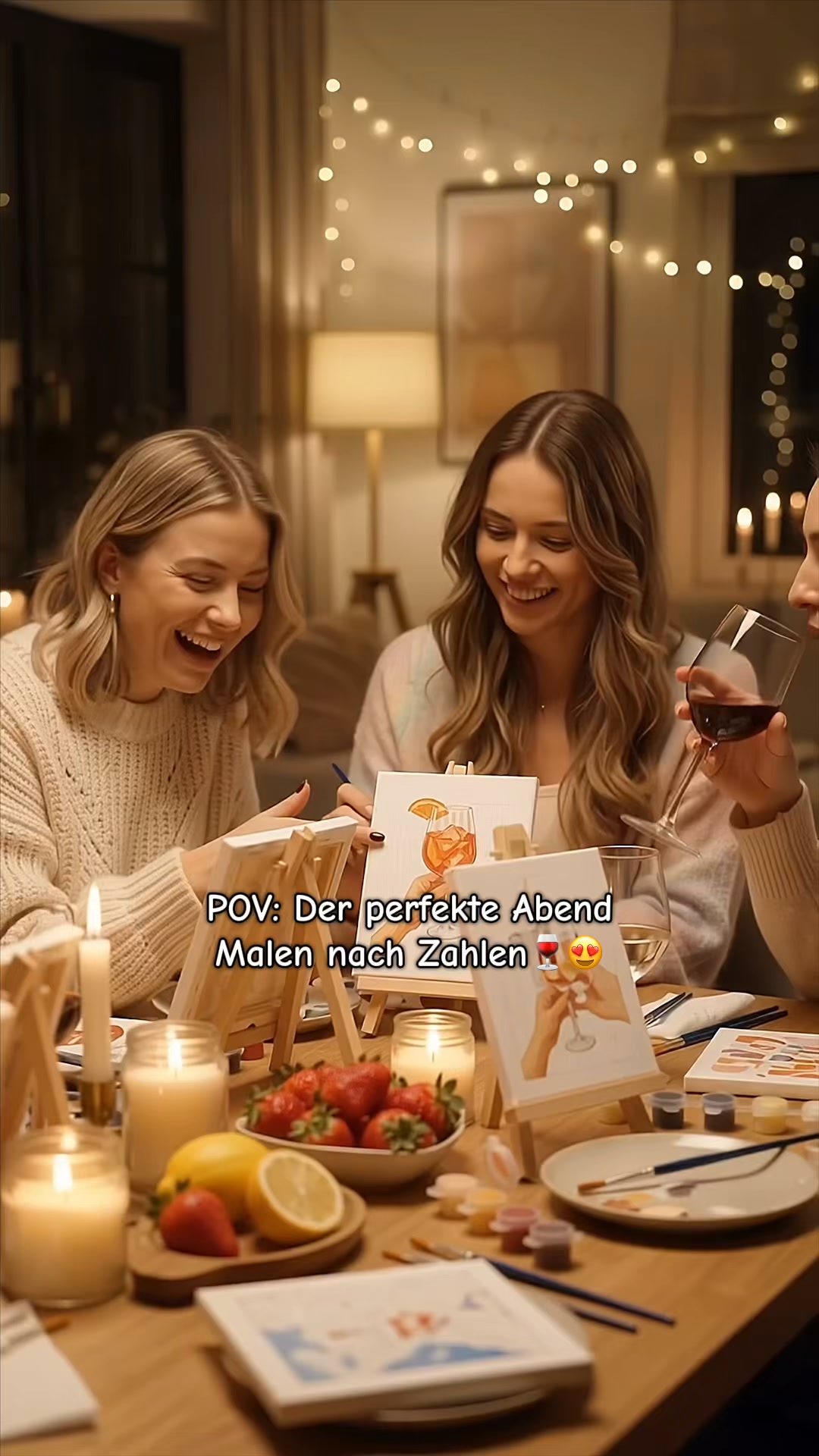 Mini Malen nach Zahlen – Dolce Vita