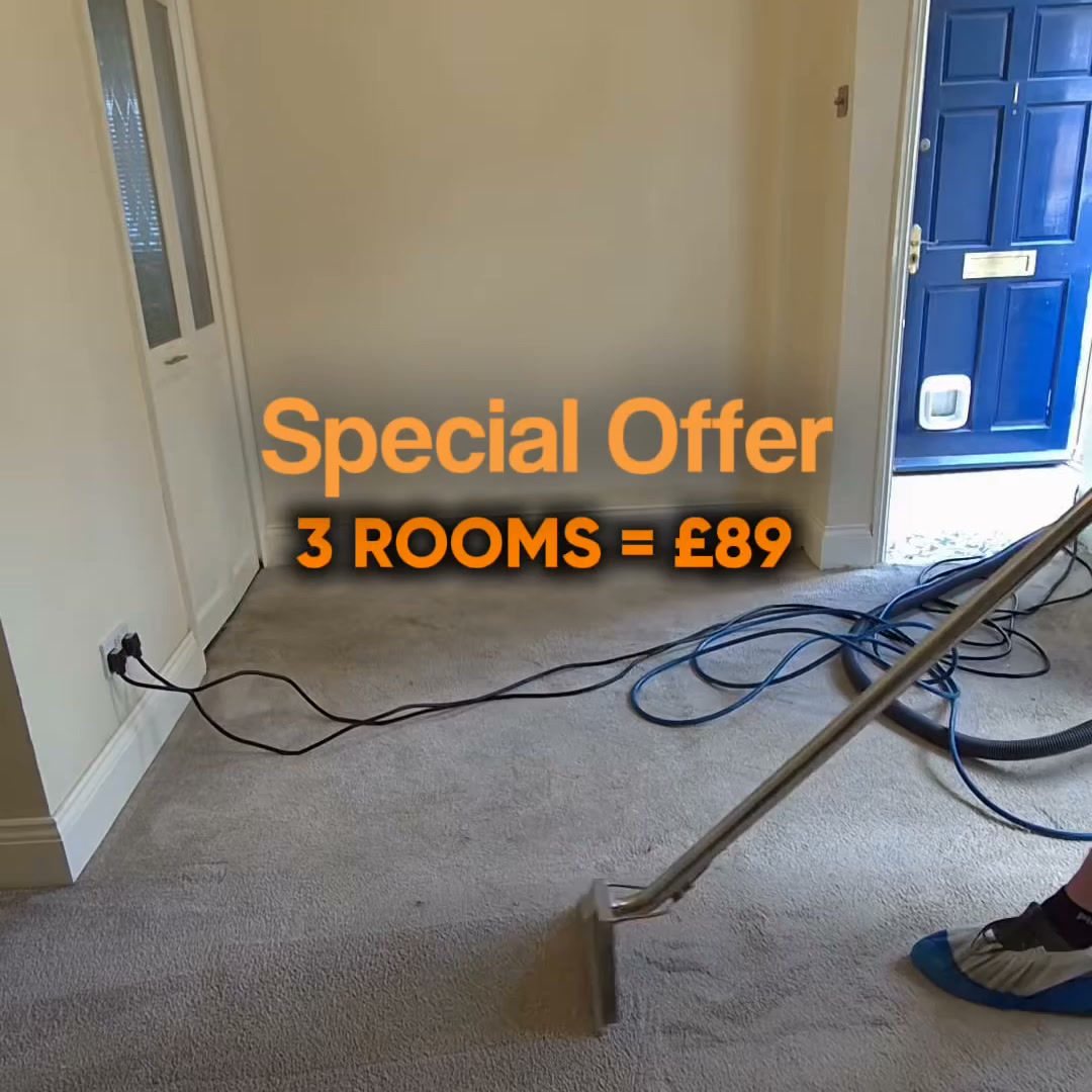 3 Rooms – Now Only £89 | September Special!