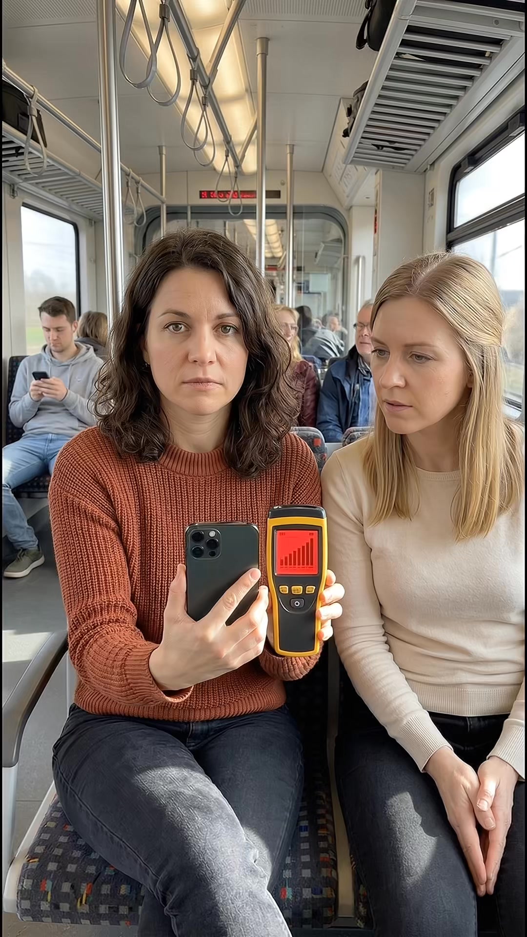 Handystrahlungen Blockieren