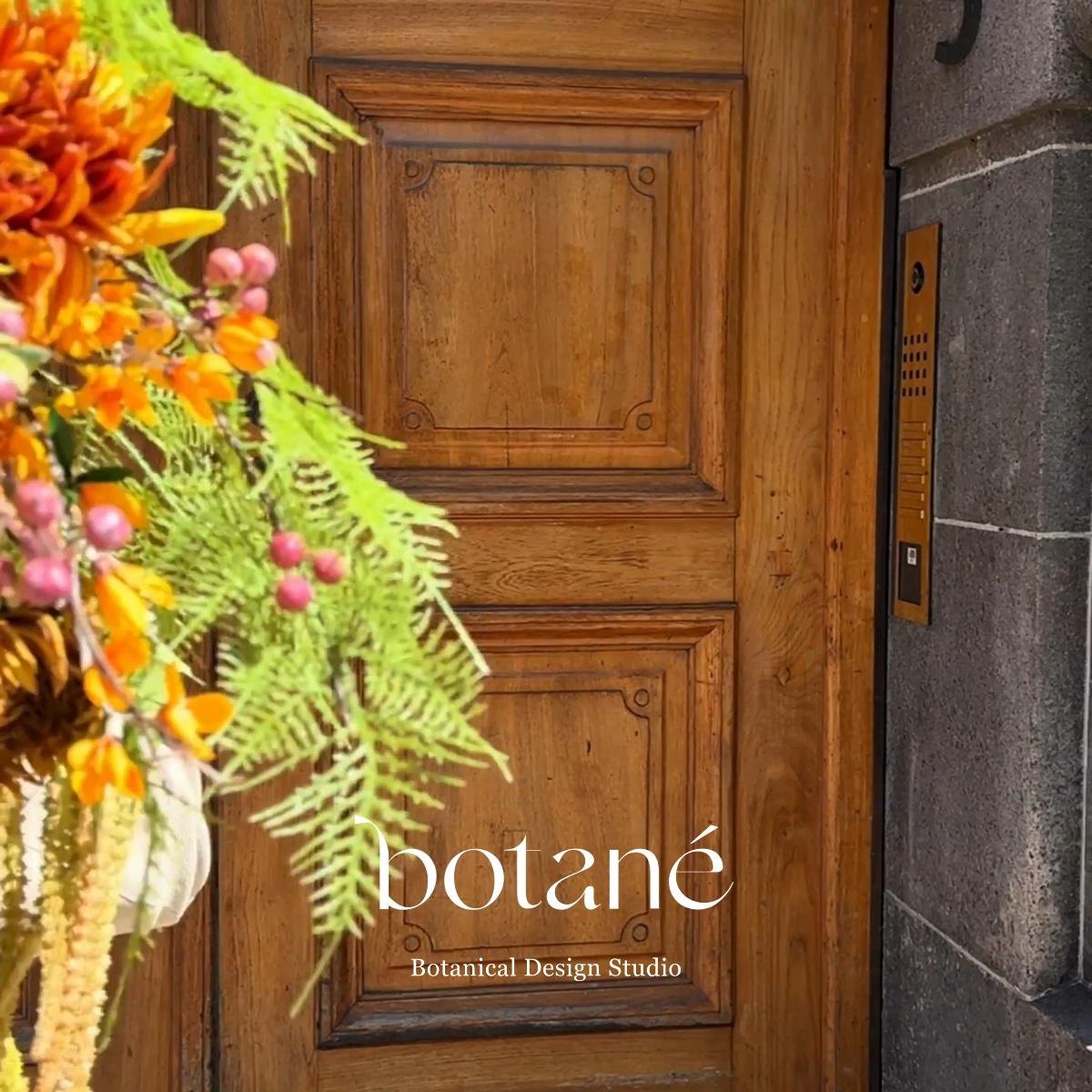 Botanical Design from Botané