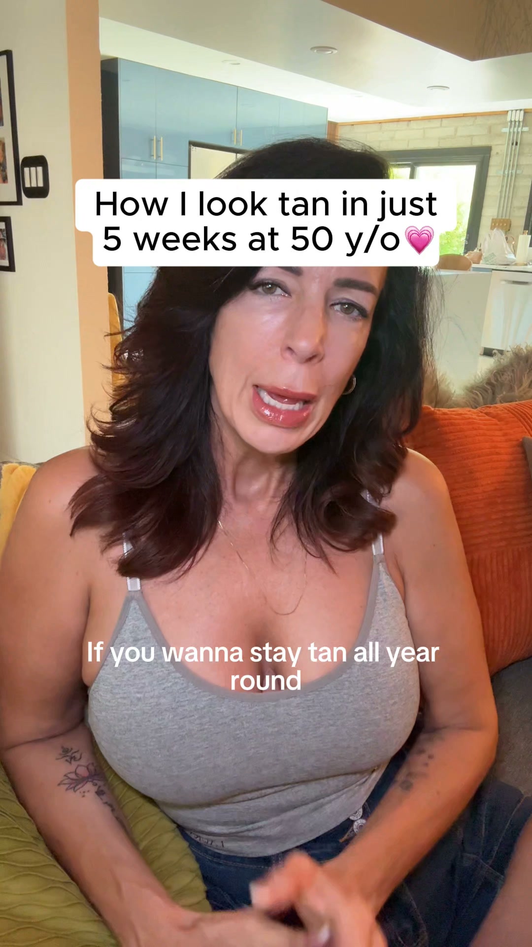 Tan Without The UV Damage